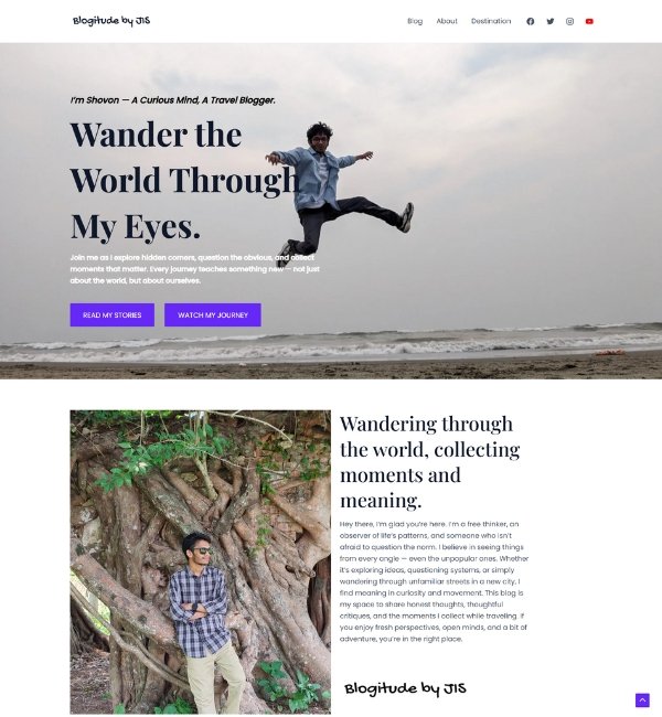 Blogitude by JIS